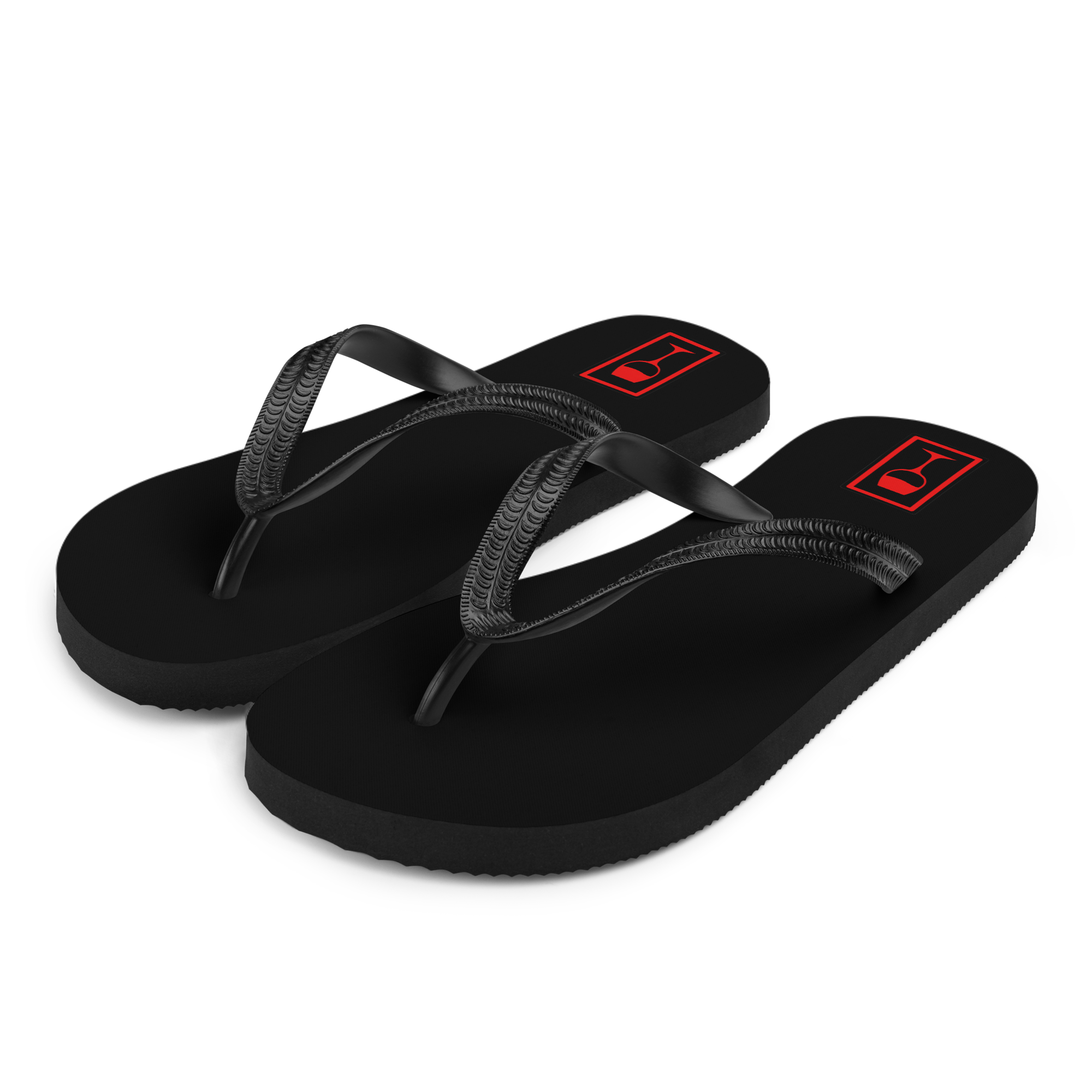 SS26 "Wine" Flip Flops