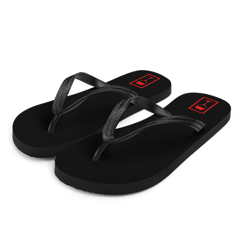 SS26 "Wine" Flip Flops