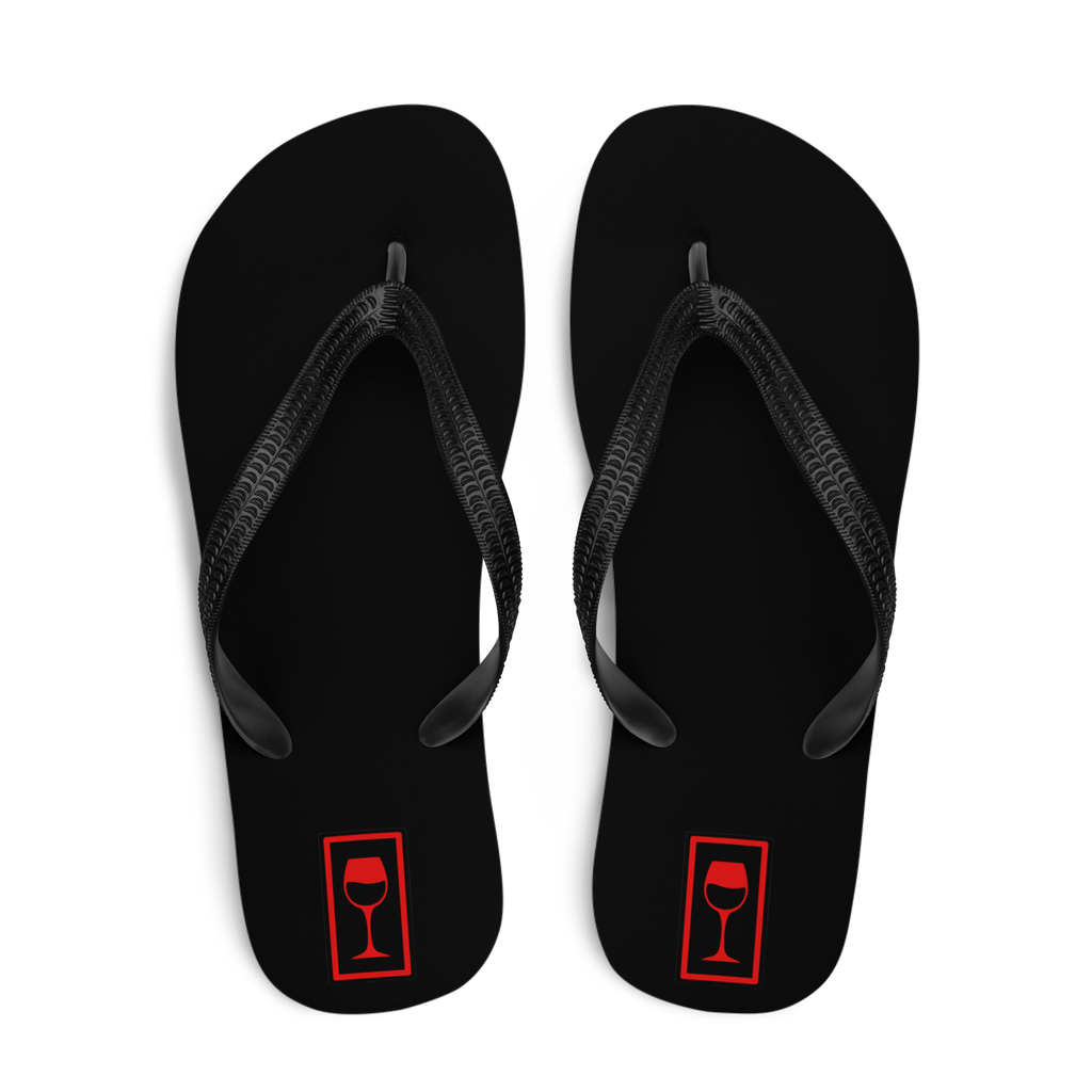 SS26 "Wine" Flip Flops