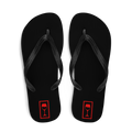 SS26 "Wine" Flip Flops