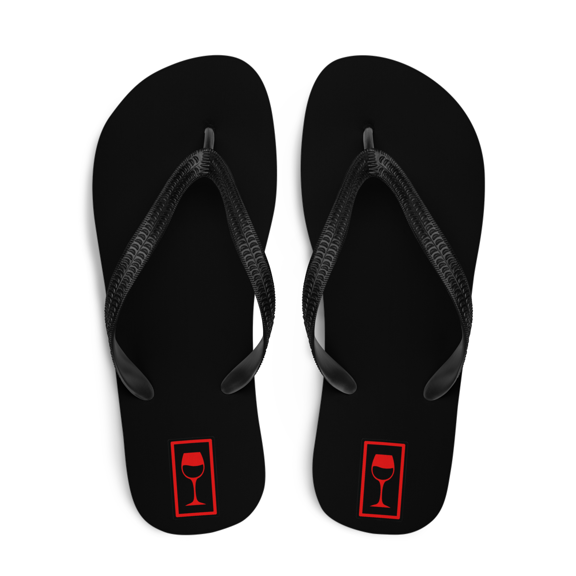 SS26 "Wine" Flip Flops